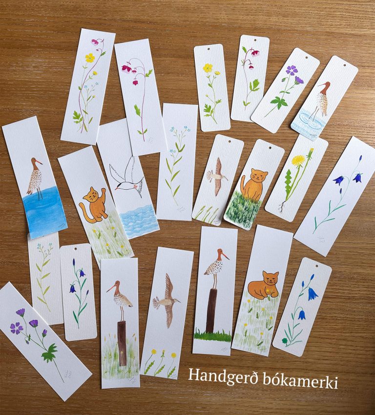Handgerð bókamerki